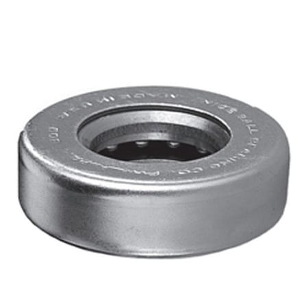 Nice Ball Bearing Thrust Ball Bearing; 5/8 in. Bore 1; 21/32 in. Bore 2; 1-1/8 in. Outer Diameter; 11/32 in. height 605VBF53